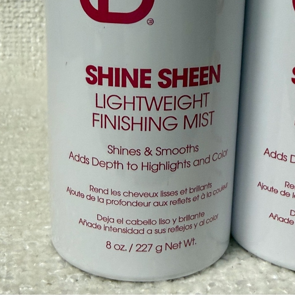 Lot (2) My Amazing Shine Sheen Lightweight Finishing Mist 8oz - Picture 3 of 4